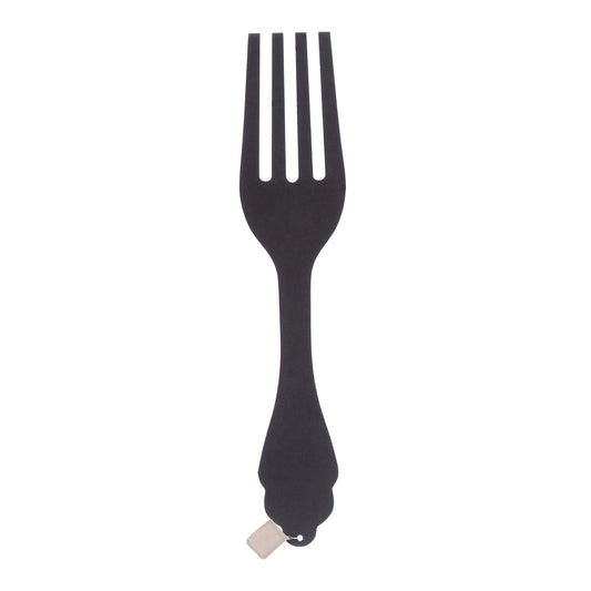 Atmosphera Couverts Fork Wall Decoration Black