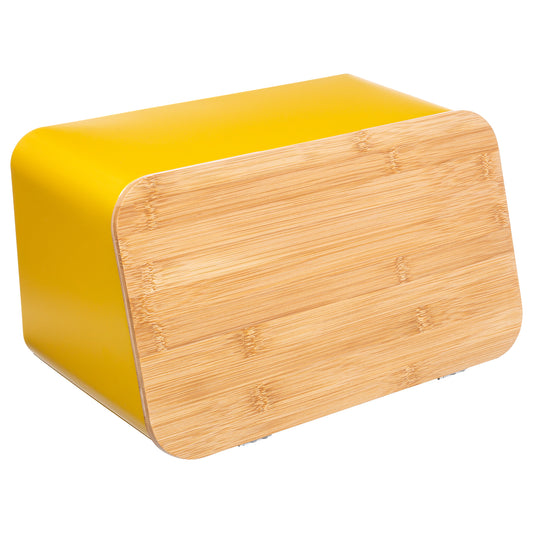 Five Bread Box Yellow