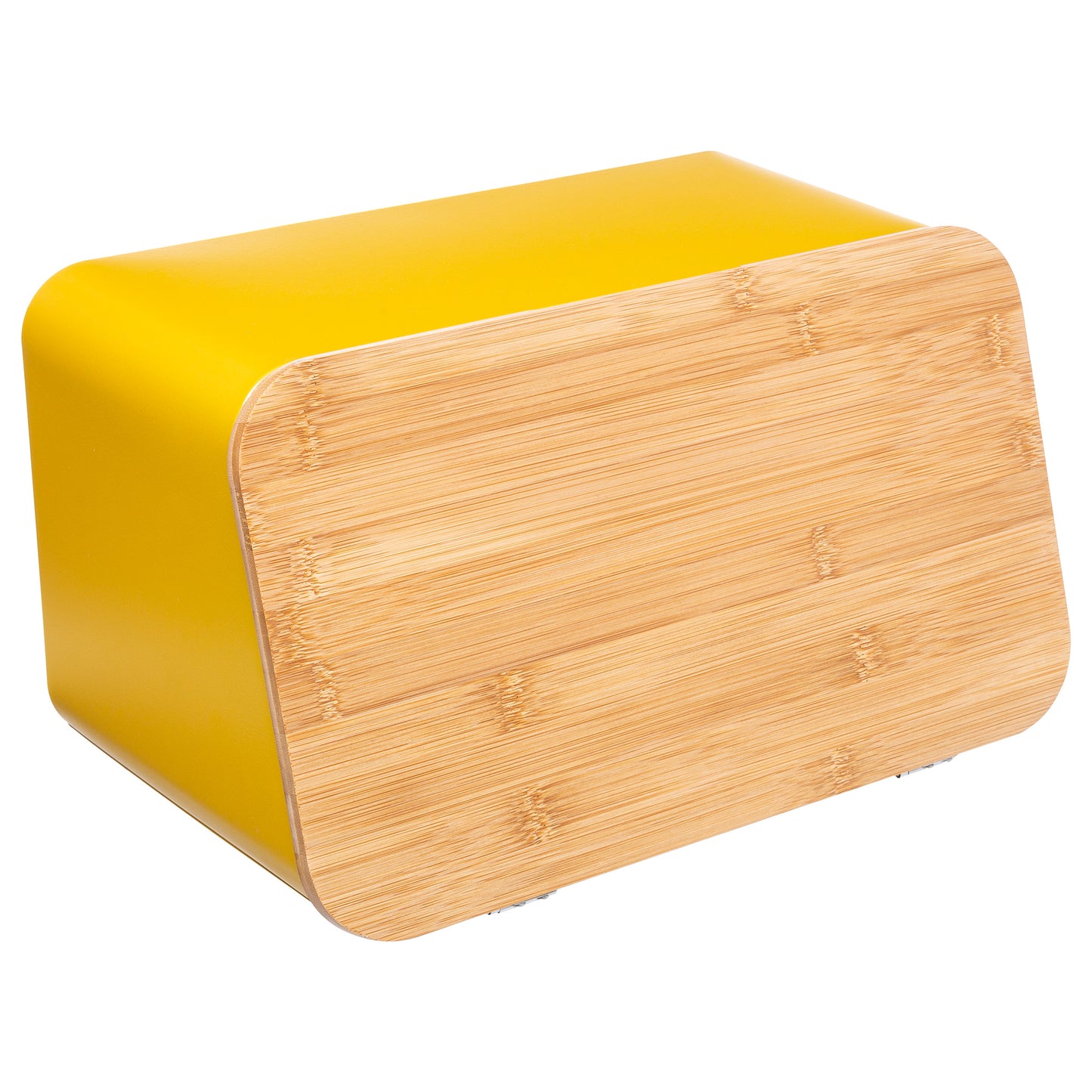 Five Bread Box Yellow