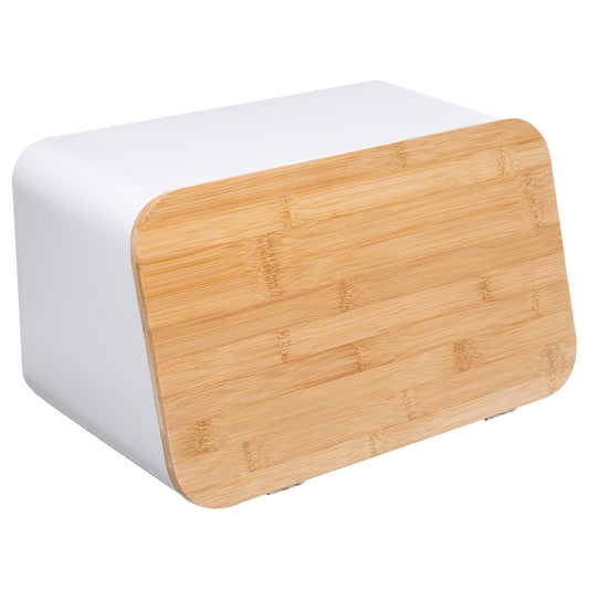 Five Bread Box White