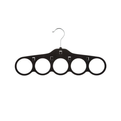 Five Velvet Scarf Hanger Black