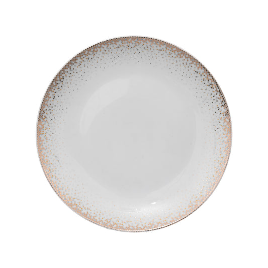 Secret de Gourmet Constellation Dessert Plate White