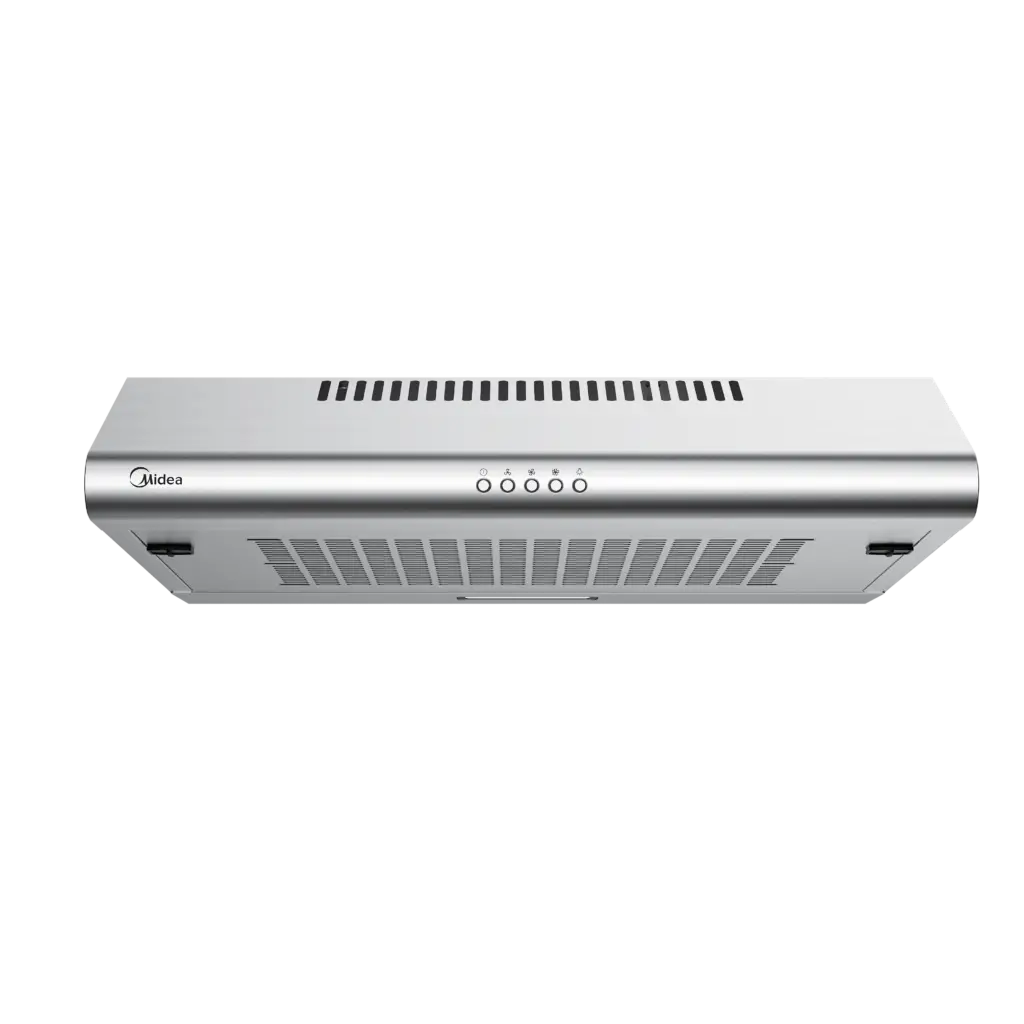 Midea 60cm Shelf Extractor Cookerhood Stainless Steel 60F49-EM21