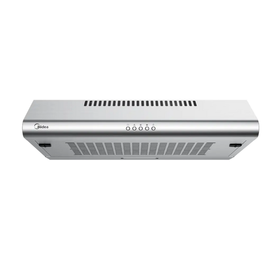 Midea 60cm Shelf Extractor Cookerhood Stainless Steel 60F49-EM21