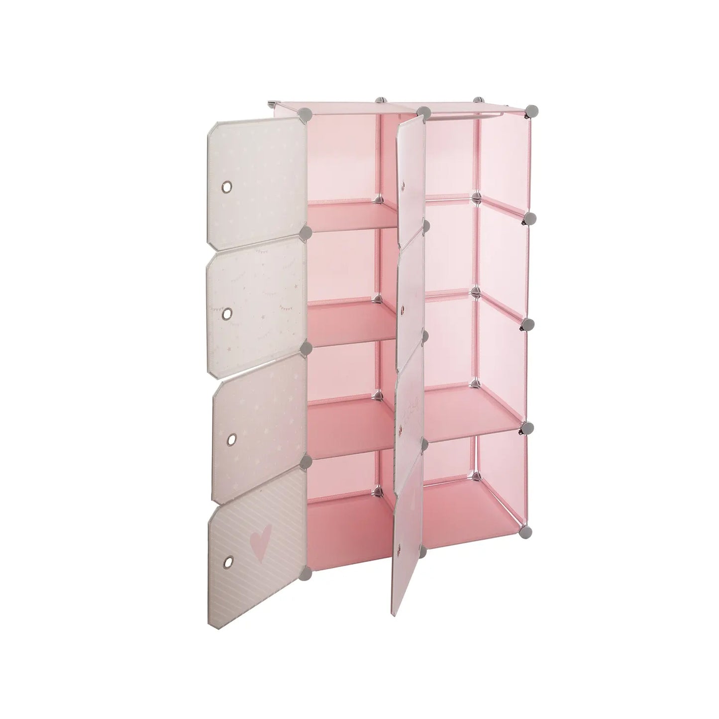 Atmosphera Children's Wardrobe Pink