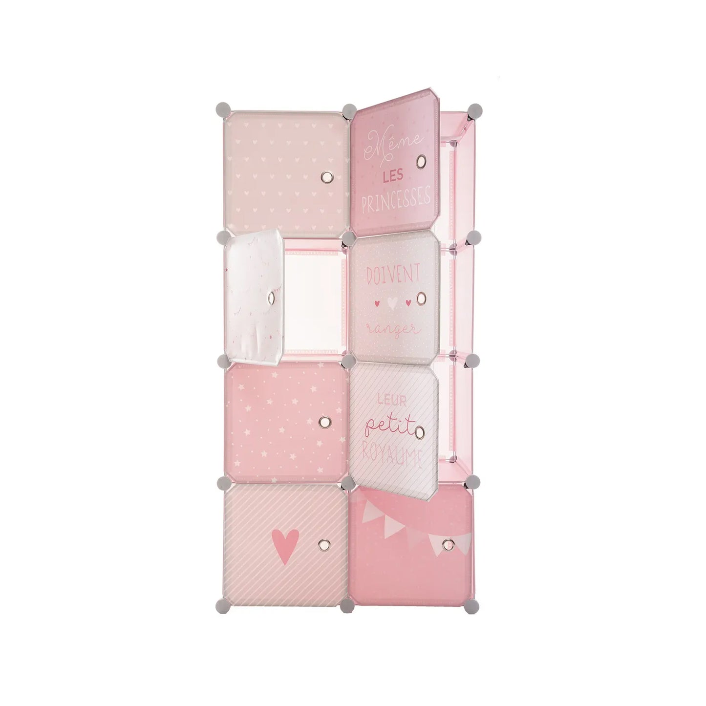 Atmosphera Children's Wardrobe Pink