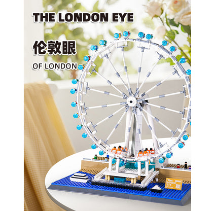 Wange The London Eye 1528 Piece Building Block Set