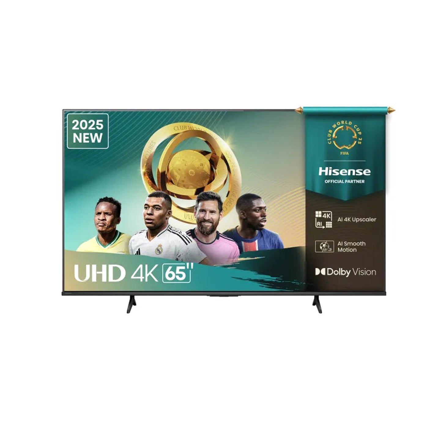 Hisense 65" Smart 4K UHD TV