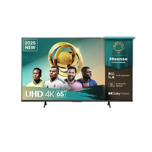 Hisense 65" Smart 4K UHD TV