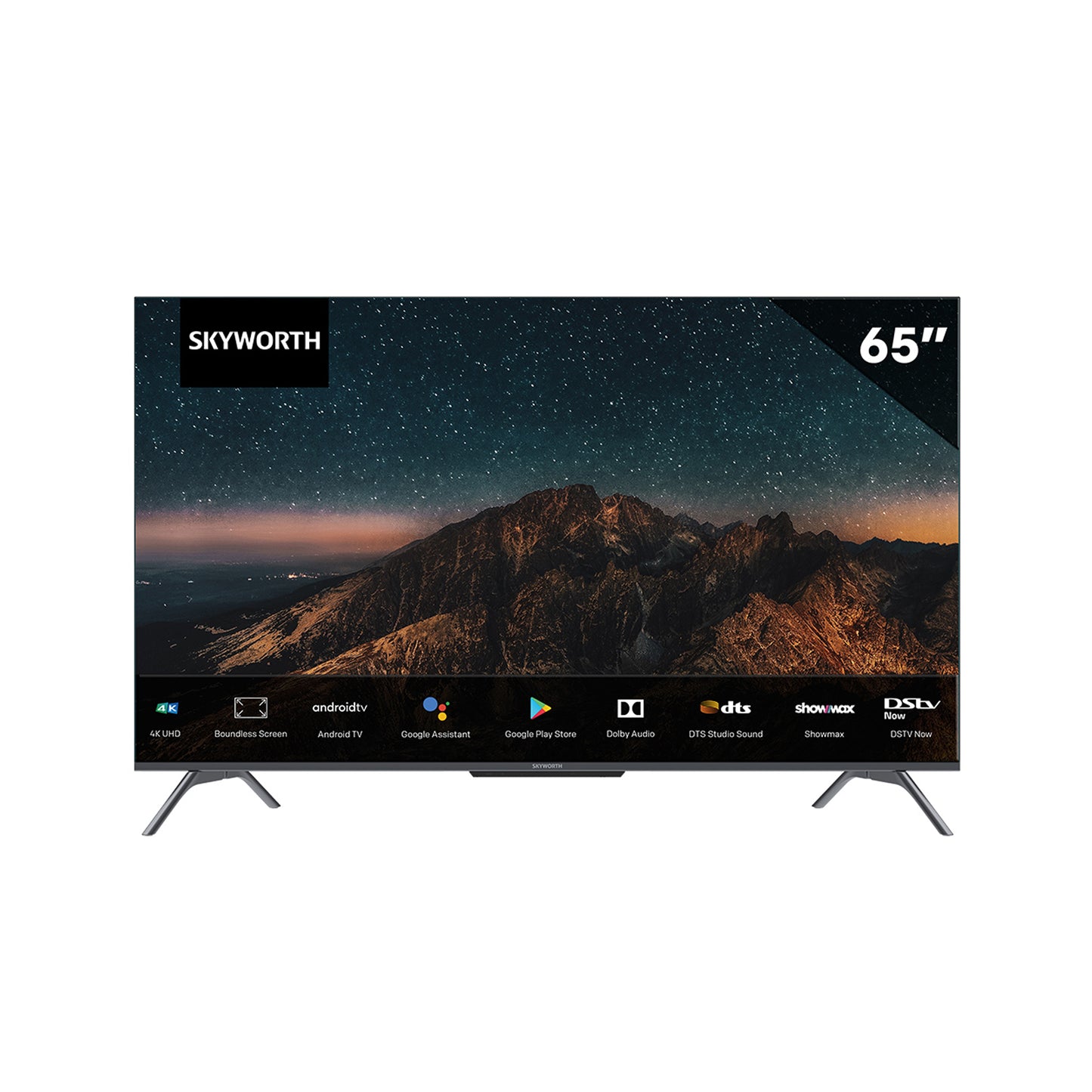 Skyworth 65" Android UHD TV - 65UD9300F