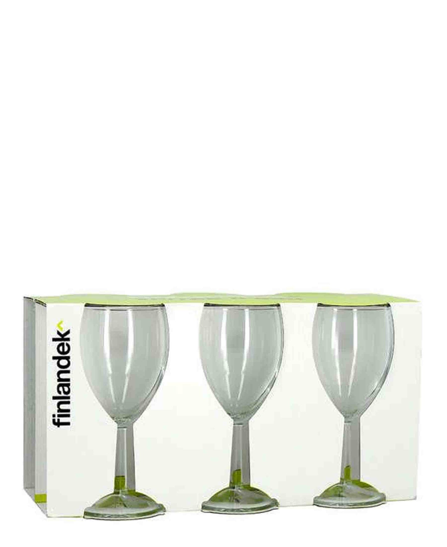 Kitchen Life 6 Piece 240ml Water Glass Set - Clear