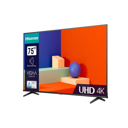 Hisense 75" A6K 4K UHD Smart TV with HDR & Dolby Digital