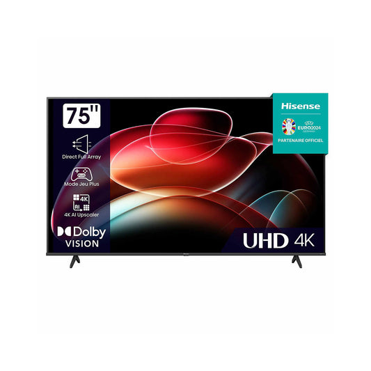 Hisense 75" A6K 4K UHD Smart TV with HDR & Dolby Digital