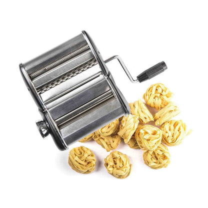 PL8 Professional Pasta Maker Black & Silver