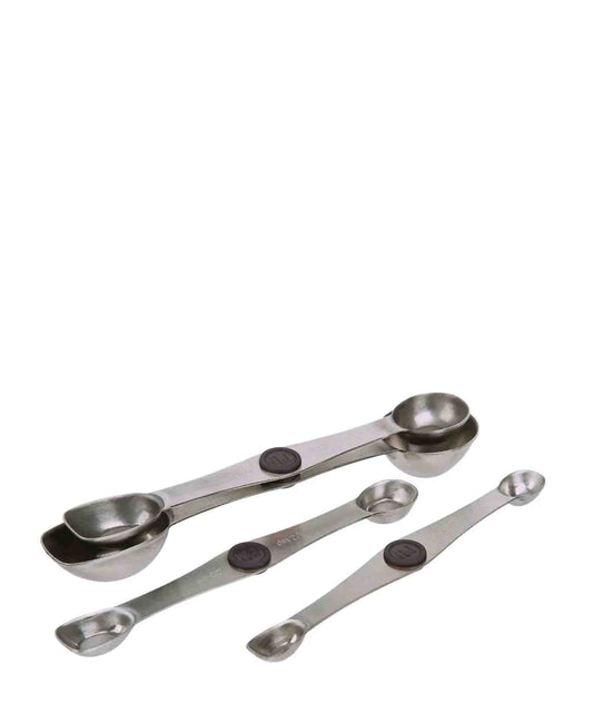 Progressive Measuring Spoon Set - Silver