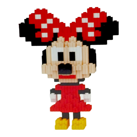 Minnie Mouse 827 Piece Building Blocks