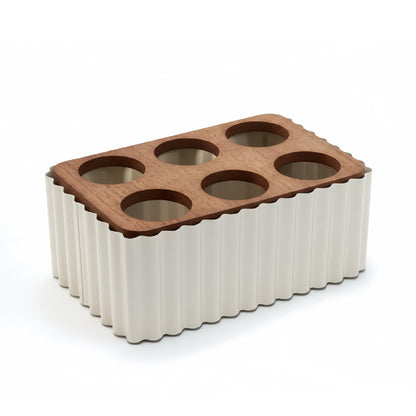 23cm Dessert Server Cream