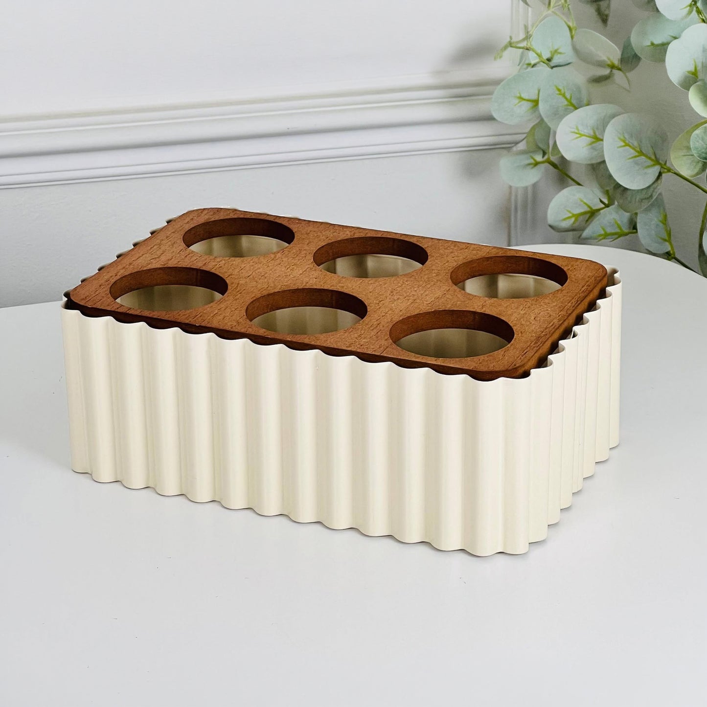 23cm Dessert Server Cream