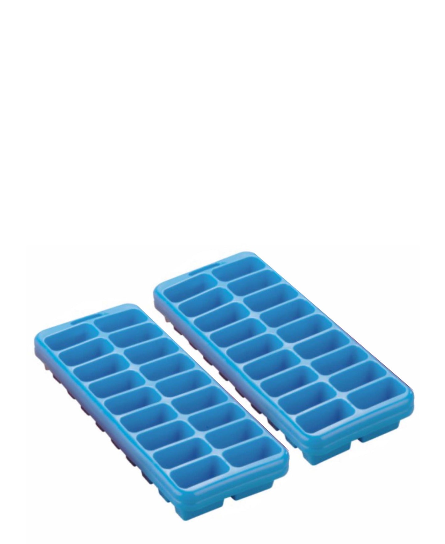 Kitchen Life 2 Piece Ice Cube Tray - Blue