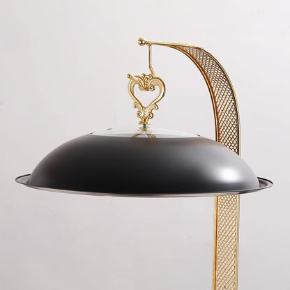 Stainless Steel 8Lt Chafing Dish Black & Gold