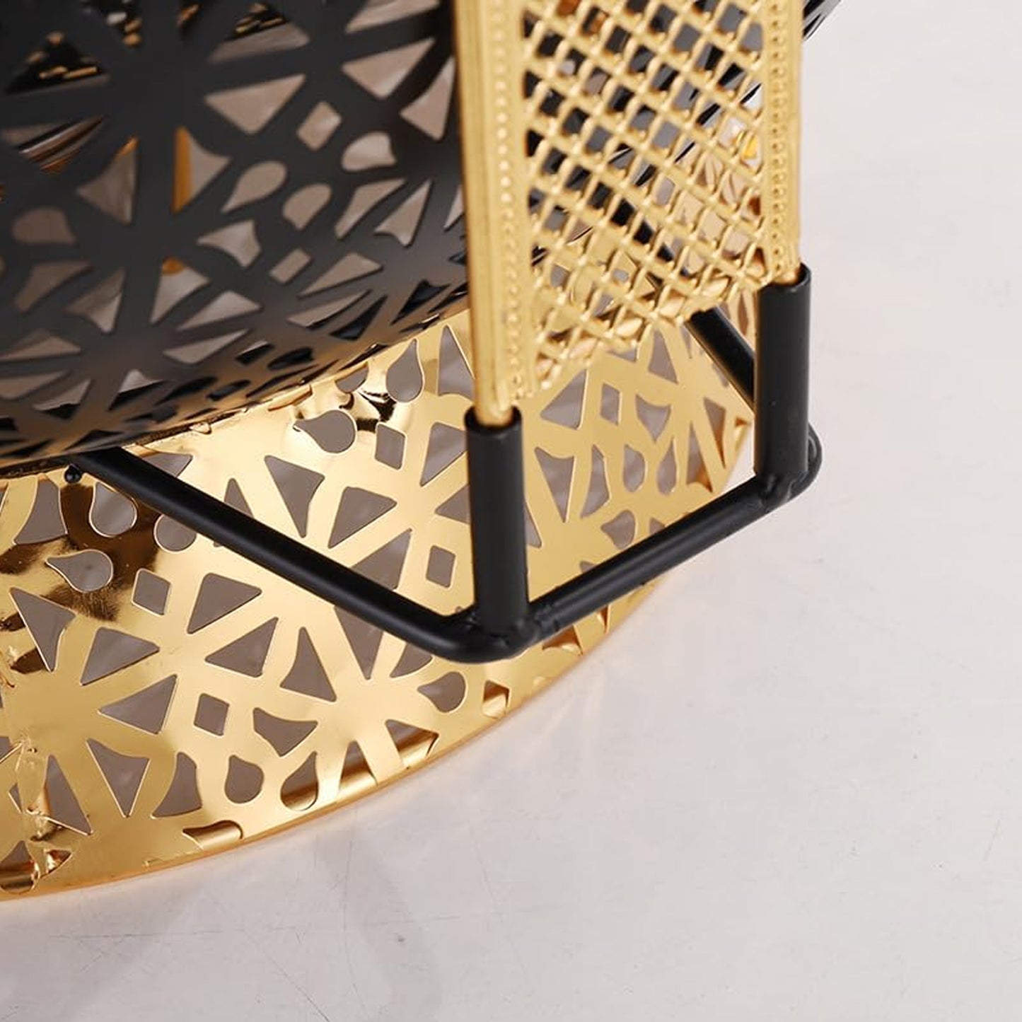 Stainless Steel 8Lt Chafing Dish Black & Gold