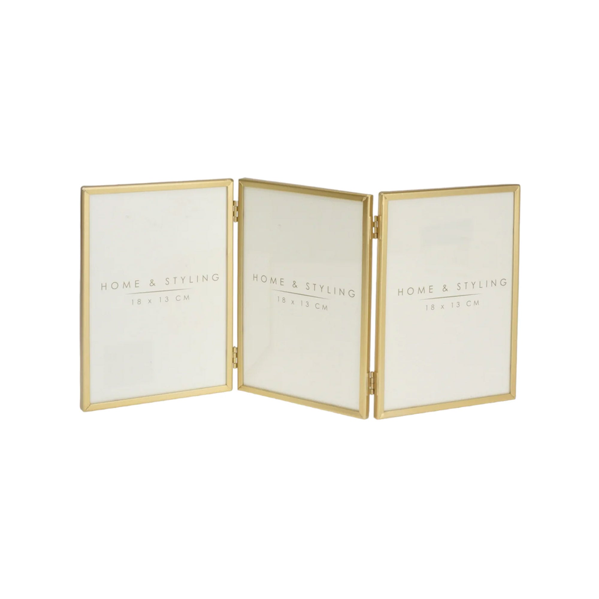 Urban Decor 3 Division A3 Photo Frame Gold – The Culinarium