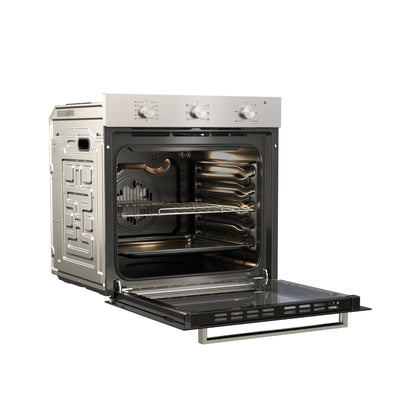 AEG 60cm Multifunction Fan Built-In Oven Black