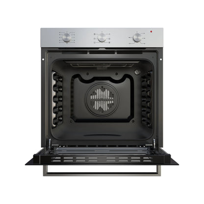 AEG 60cm Multifunction Fan Built-In Oven Black