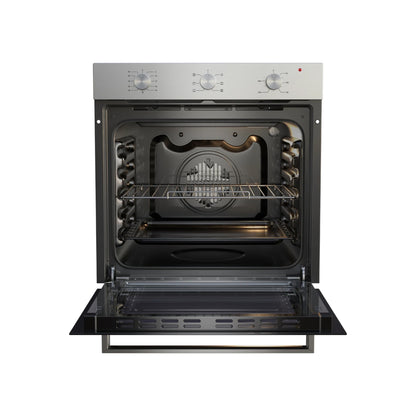 AEG 60cm Multifunction Fan Built-In Oven Black