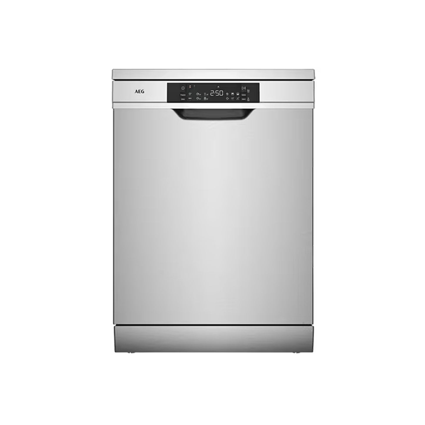 AEG 60cm 5000 Series Freestanding Dishwasher Stainless Steel