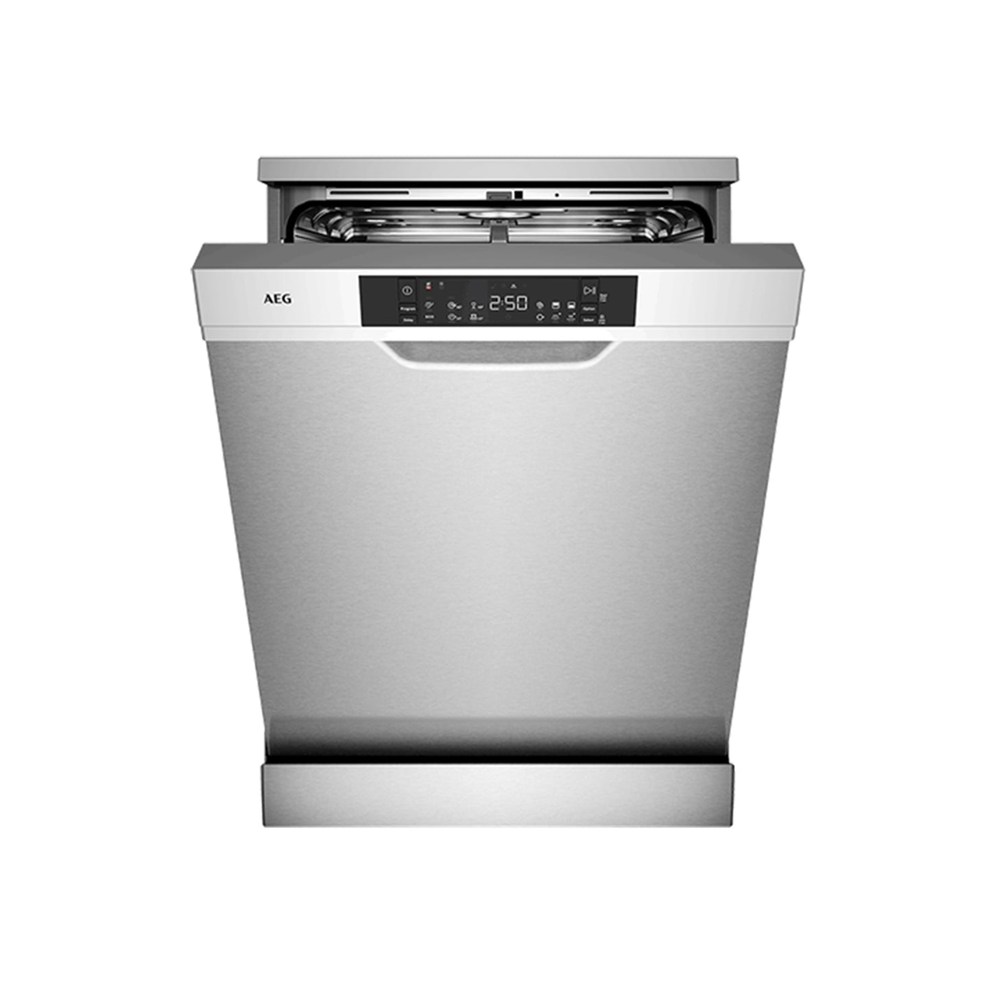 AEG 60cm 5000 Series Freestanding Dishwasher Stainless Steel