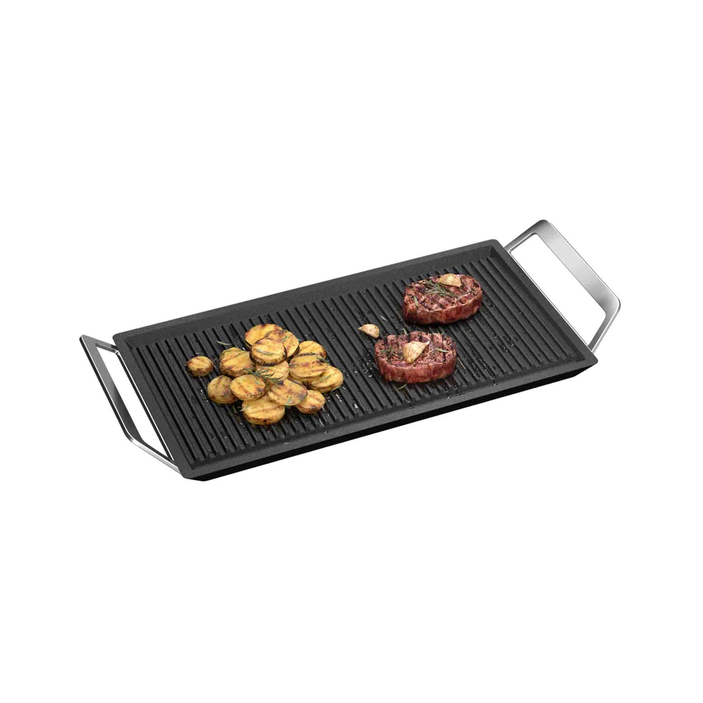 AEG Plancha Grill Pan - + Free Pizza Stone Set