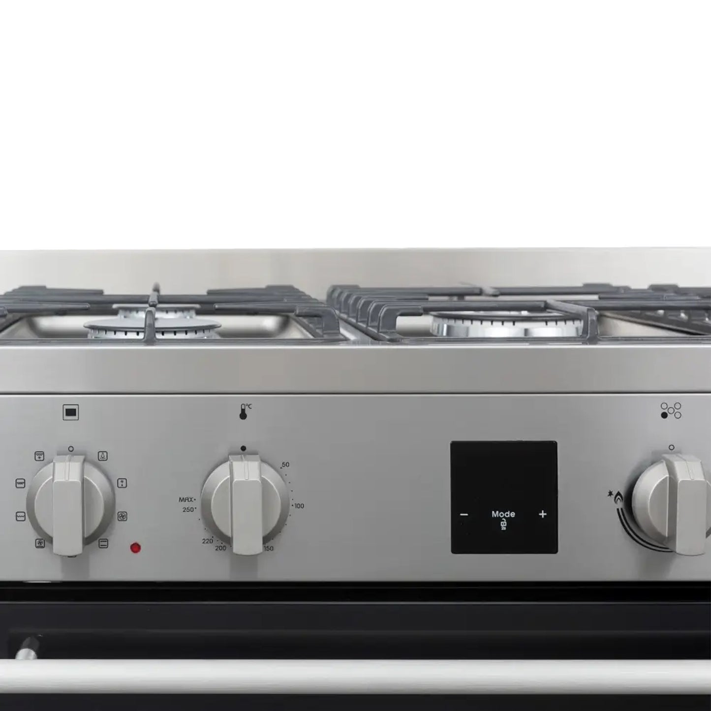 AEG 90cm Gas/Electric Cooker Stainless Steel
