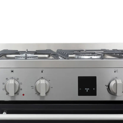 AEG 90cm Gas/Electric Cooker Stainless Steel