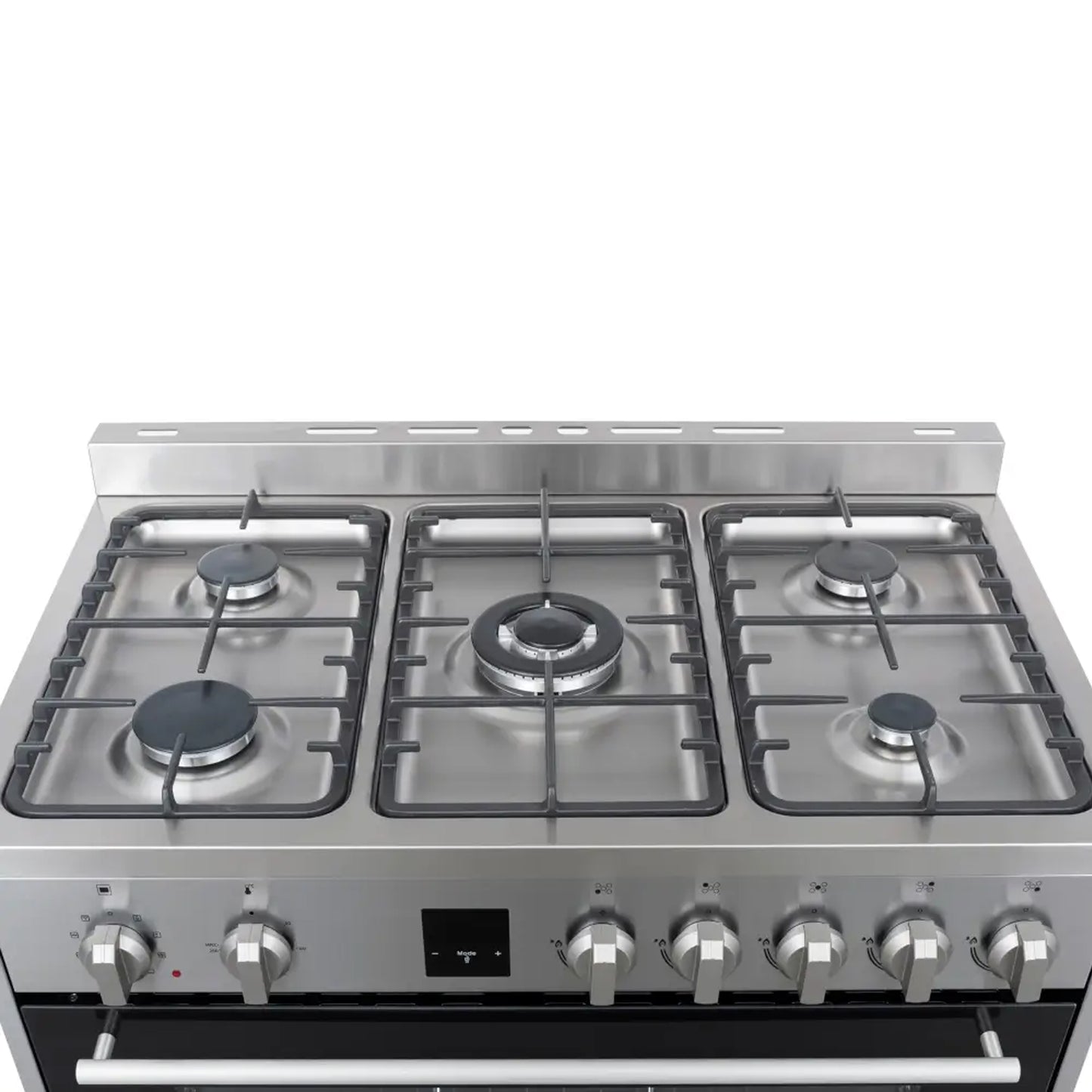 AEG 90cm Gas/Electric Cooker Stainless Steel