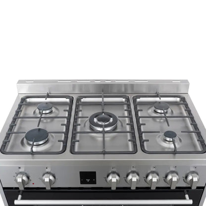 AEG 90cm Gas/Electric Cooker Stainless Steel