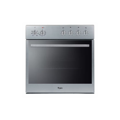 Whirlpool 55L Built-In Electric Oven Inox