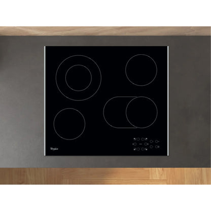 Whirlpool 60cm Touch Control Hob Black