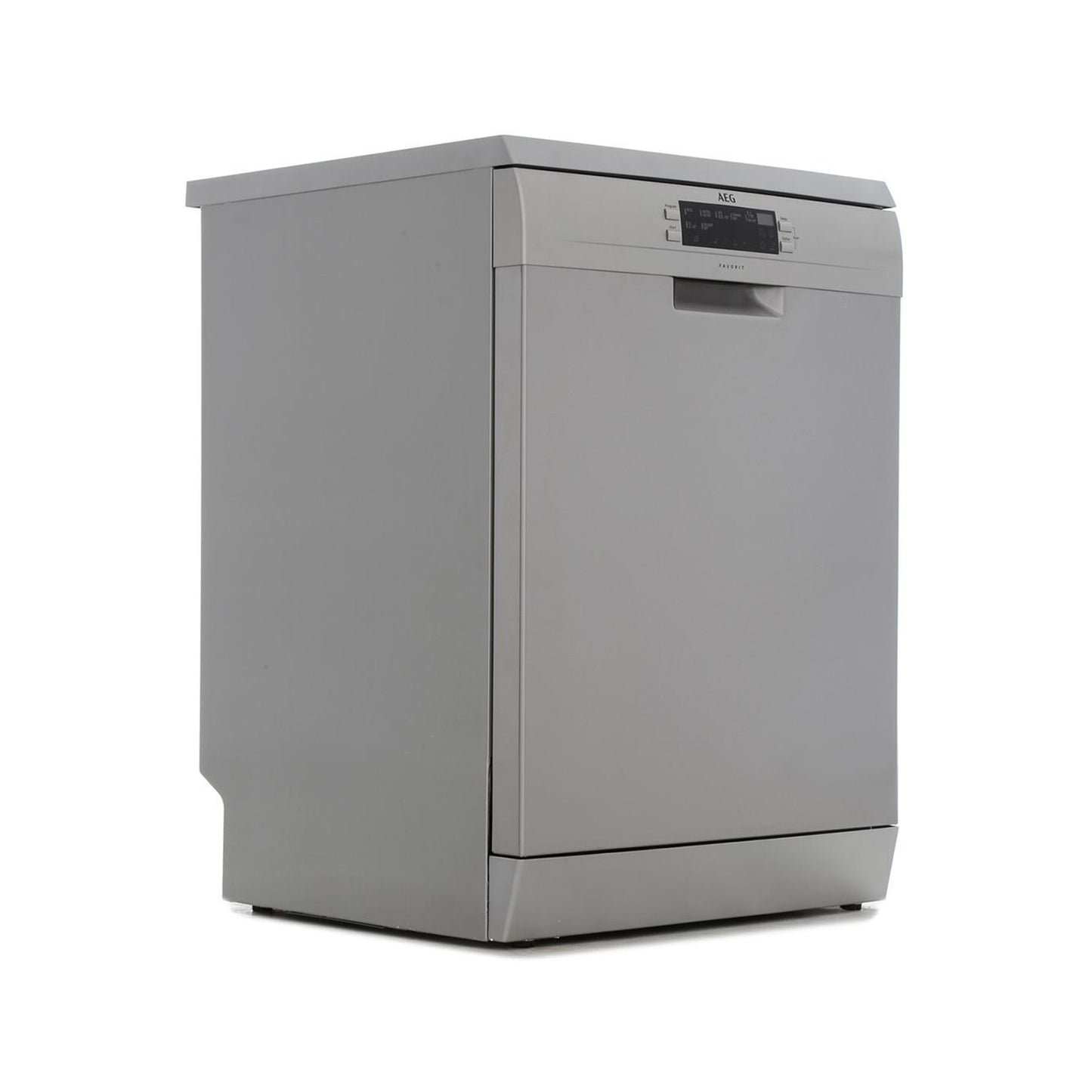 AEG 60cm Freestanding Dishwasher with 15 Place Settings Stainless Steel