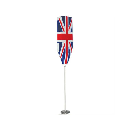 Aerolatte Britannia Union Jack Milk Frother Red, Blue & White