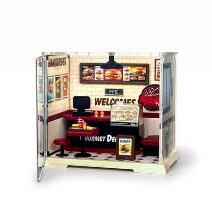 Miniature Burger Shop