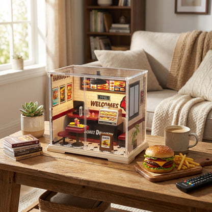 Miniature Burger Shop