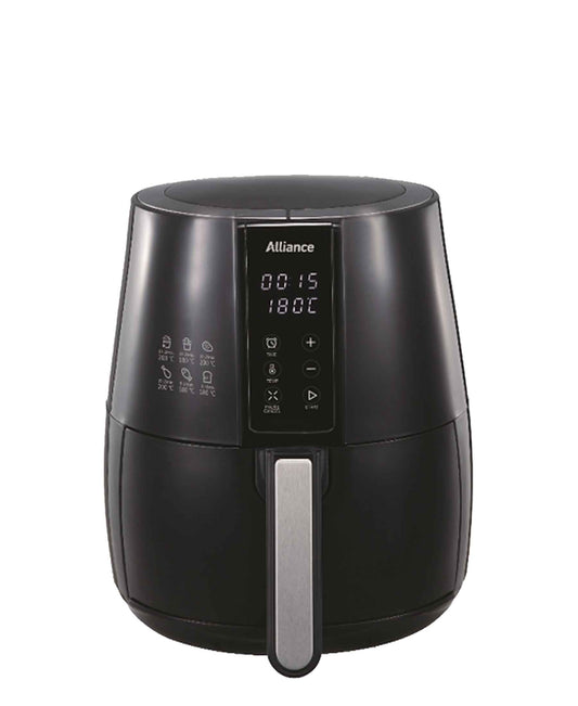 Alliance 4.3Lt Digital Air Fryer Black