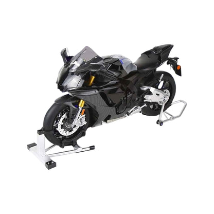 1:12 Diecast Metal Alloy Motorcycle Model Black