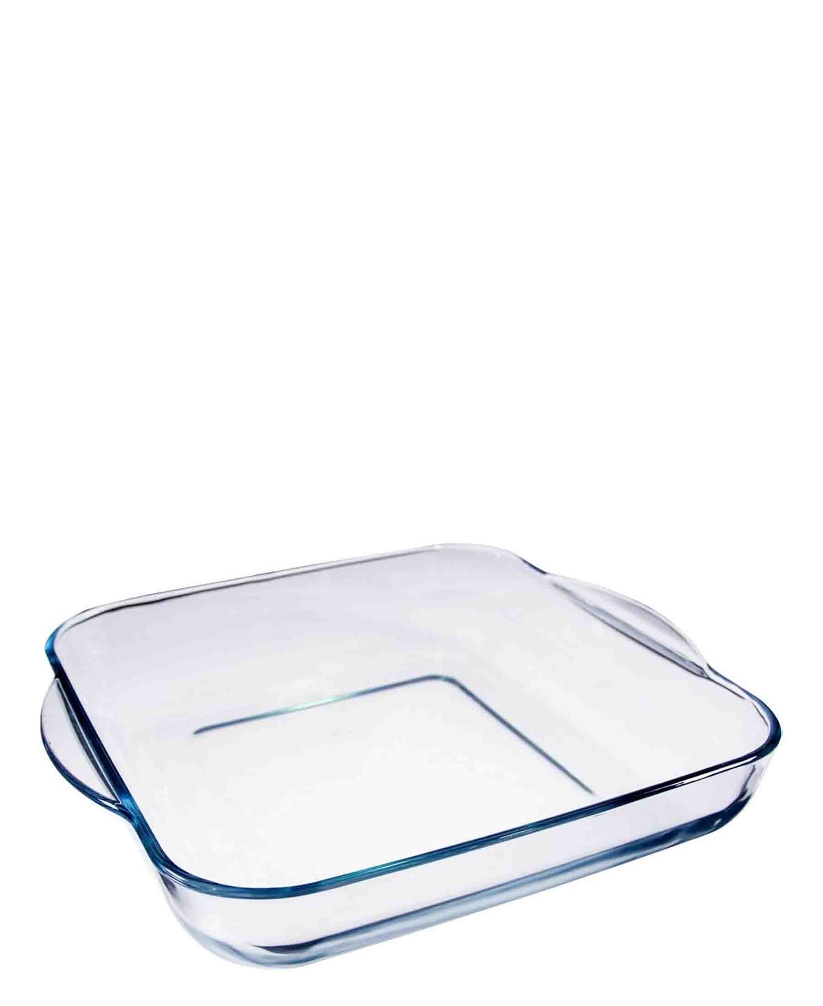 Kitchen Life Alorno Square Platter - Clear
