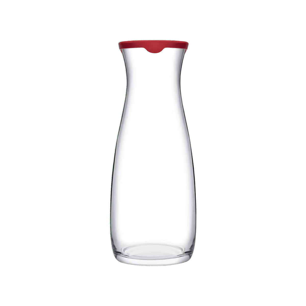 Pasabahce Amphora 1.18L Carafe with Red Lid