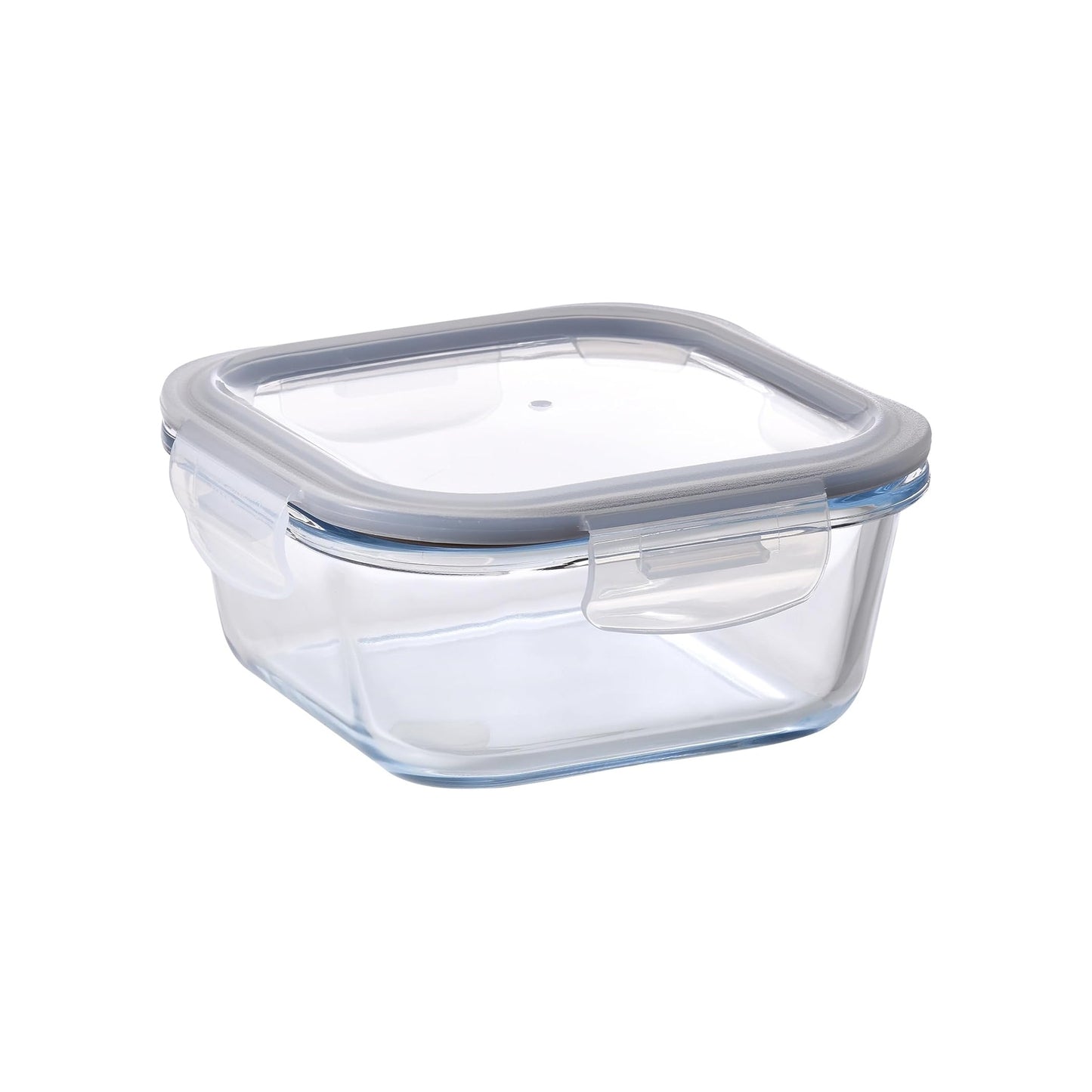 Aqua 800ml Glass Food Storage Container Clear