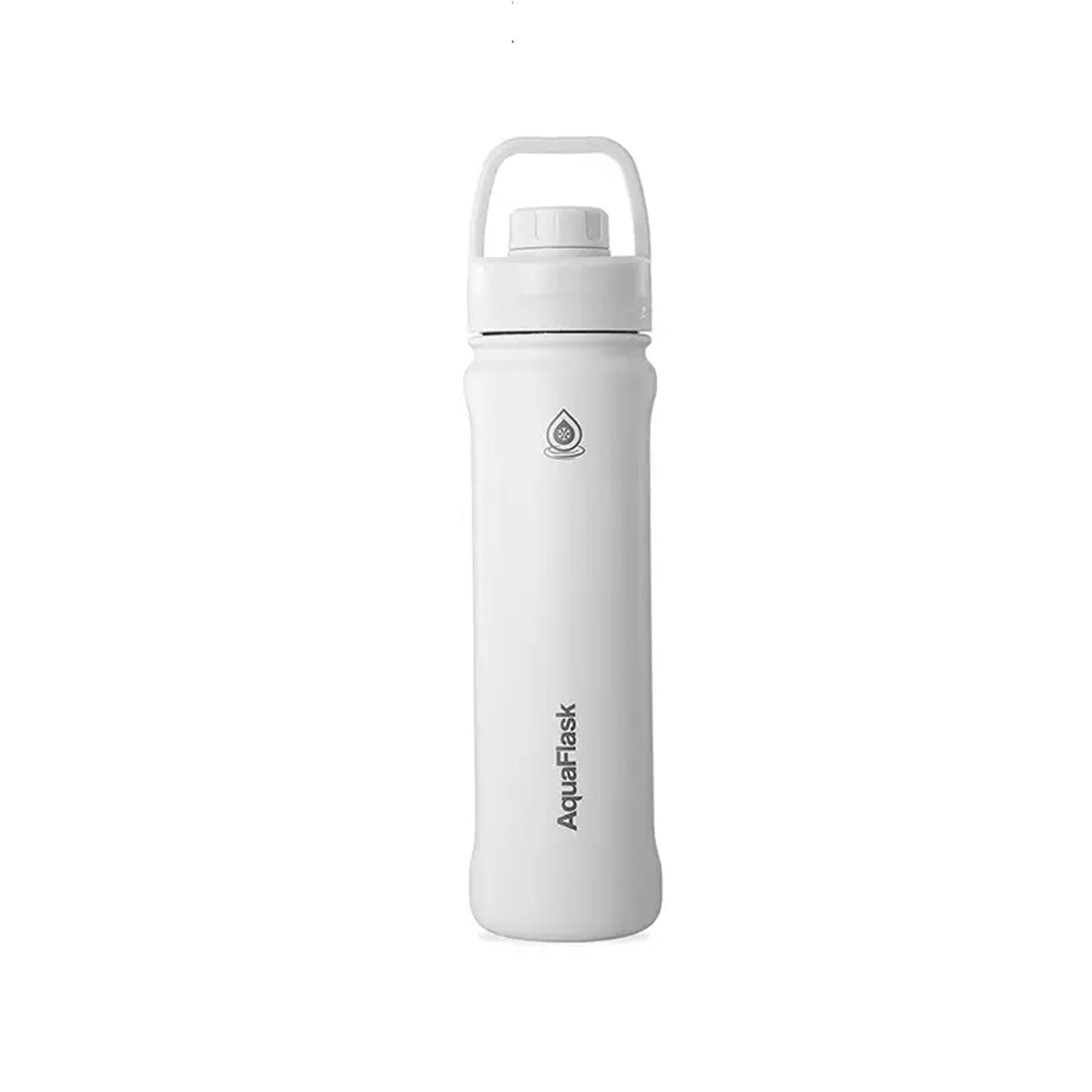 Aquaflask Sport 650ml Flask Arctic White