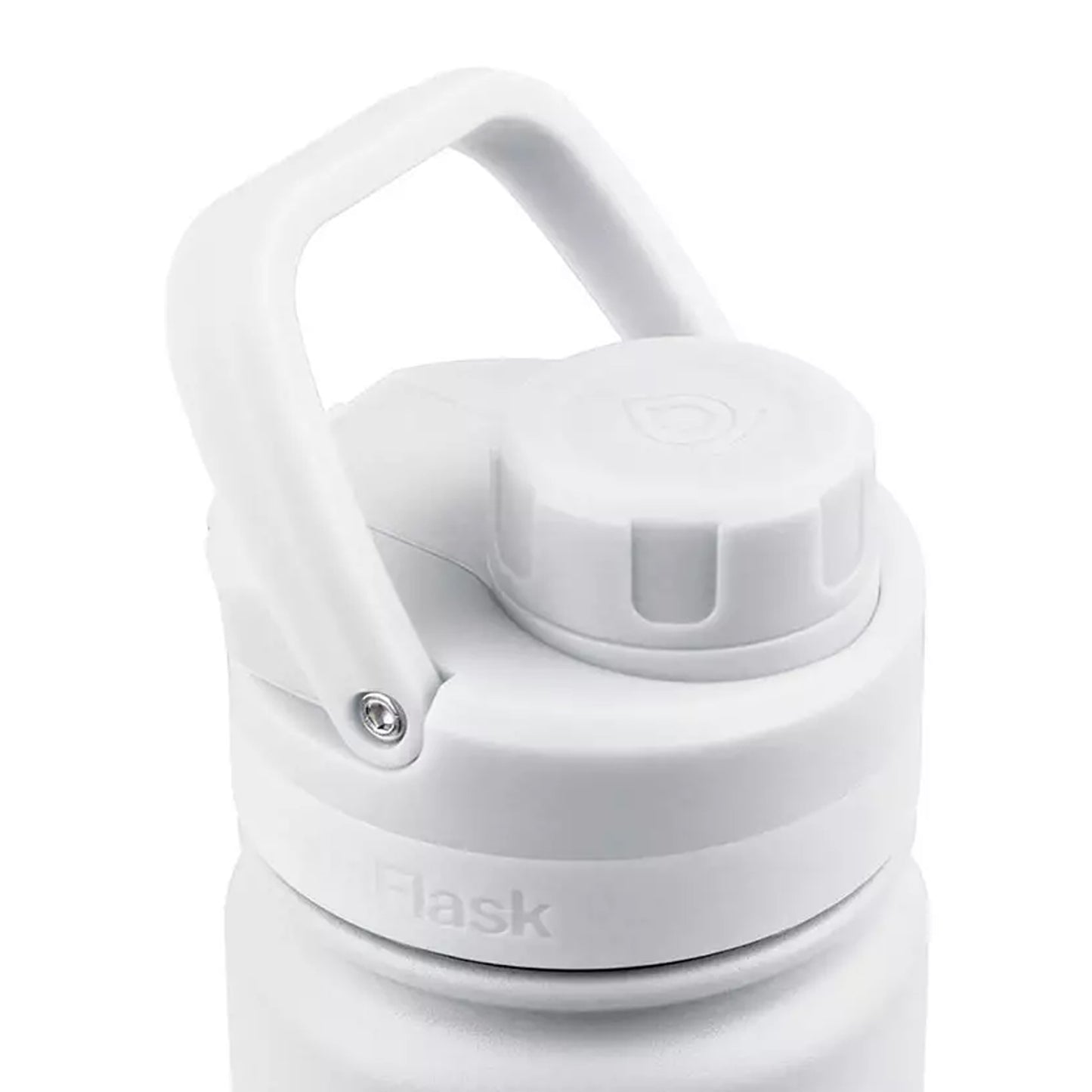 Aquaflask Sport 650ml Flask Arctic White