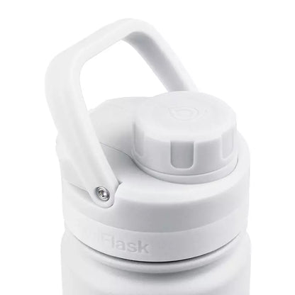 Aquaflask Sport 650ml Flask Arctic White